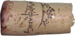 Archivní korek délky 44 mm Cabernet Sauvignon 2002 ΕΠΙΤΡΑΠΕΣΙΟΣ ΟΙΝΟΣ (stolní víno) - Dulufakis Nikos, Kréta, Řecko