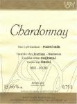 Etiketa Chardonnay 2002 pozdní sběr - Vinné sklepy Maršovice v.o.s.
