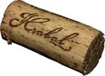 Plný korek délky 44 mm Chardonnay 2007 pozdní sběr (barrique) - Vinařství Hrabal Velké Bílovice.