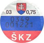 Kolek státní kontrolní známky Furmint 2002 neskorý zber (pozdní sběr) - J & J Ostrožovič, Veľká Tŕňa, Slovensko