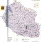 Mapa vinařské podoblasti Saint-Émilion. Autor: Hugh Johnson, Jancis Robinsonová
