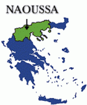 Naoussa mapa.
