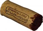 Plný korek délky 45 mm Coto de Imaz 2004 Denominación de Origen Calificada (DOCa) (Reserva) - Bodega El Coto de Rioja S.A., La Rioja, Španělsko.