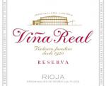 Etiketa Viña Real 2012 Denominación Rioja de Origen Calificada (DOCa) (Reserva) - Bodega Viña Real, Španělsko.