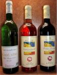 Tak tady jsou tři Svatomartinská vína ročníku 2009.