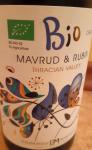 Mavrud & Rubin 2018 - Edoardo Miroglio, Bio Organic Wine, ZGU Thrácká nížina, Bulharsko