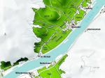 Wachau - nová mapa viničních tratí.