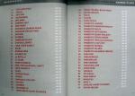 Degustační brožura - seznam stolů zúčastněných vinařství.