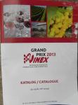 Katalog soutěže Grand Prix Vinex 2013