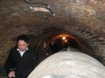 V podzemí  Weinbau Seidl