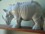Porcelánový nosorožec