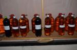 4. Víno v PET lahvi připravené k prodeji (vinařství Gonašvili v Dedoptlitskare)