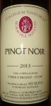 Pinot noir 2013 výběr z hroznů - Lubomír Glos