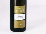 Ukázka přední části etikety vinařství Weingut Stefan Bauer na příkladu vína Grüner Veltliner 2010 Steinagrund / Wagram (Rakousko).