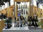 Expozice italských vín.