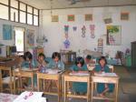 17 - Základní škola v zemědělské vesnici poblíž Khon Kaenu (severní Thajsko).