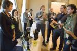 Tradiční prezentace vín společnosti Neubauer & syn s. r.o v roce 2012 a řízená degustace Castello Banfi.
