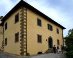 Fattoria di Bacchereto v oblasti Carmignano. Hlavní budova vinařství (foto P. Pavelka).