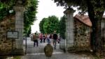 Vstupní brána usedlosti Le Capezzine, patřící vinařství Avignonesi v oblasti Montepulciano. Foto P. Pavelka.
