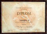 Diplom VVT 2000 - Sauvignon 1997.