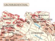 Mapa viničních tratí - Neudegg / Wagram