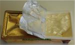 Balení sýru „Leerdammer - tavený holandský sýr“.