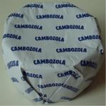 Balení sýru „Cambozola“.